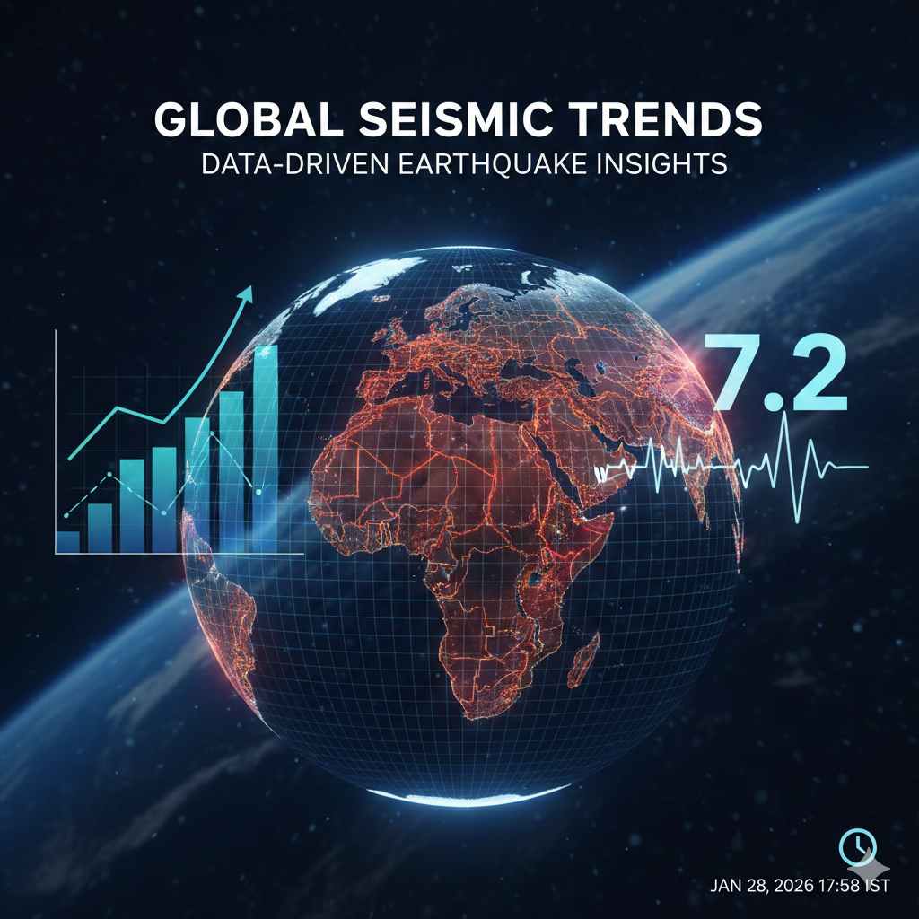 Project 3: Global Seismic Trends